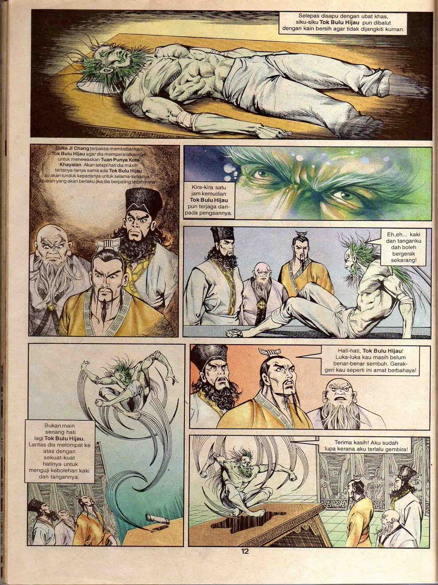 Alam Perwira: Chapter 057 - Page 10