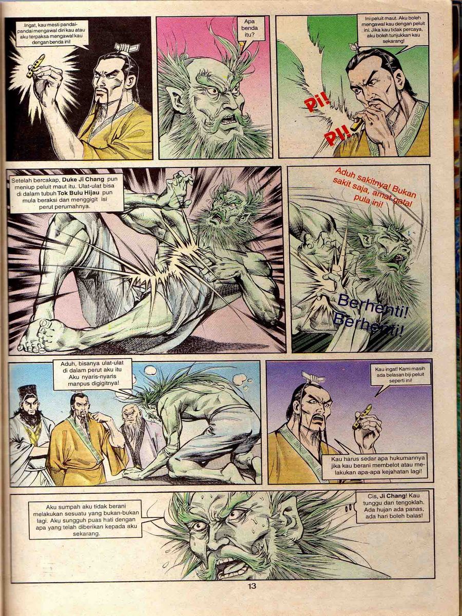 Alam Perwira: Chapter 057 - Page 11