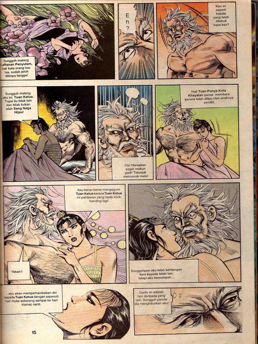 Alam Perwira: Chapter 057 - Page 13