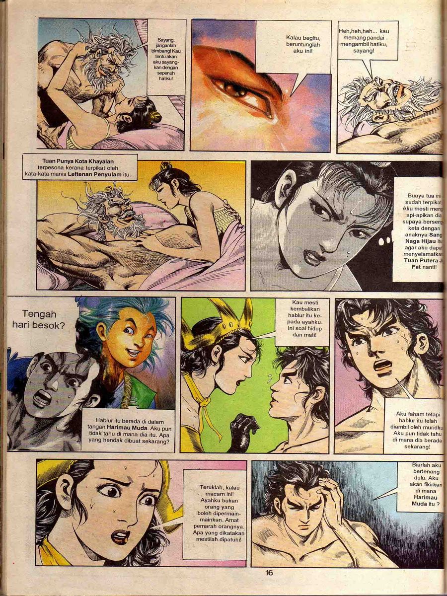 Alam Perwira: Chapter 057 - Page 14