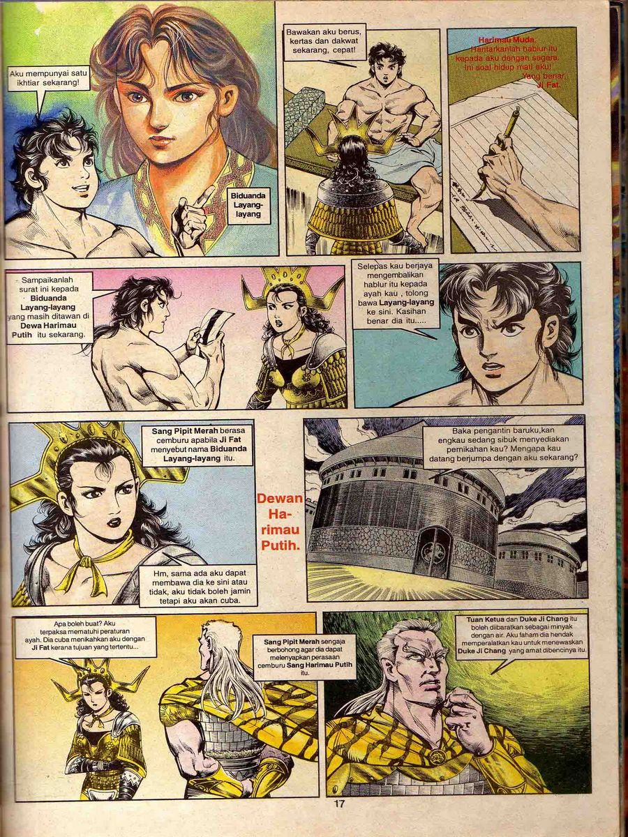 Alam Perwira: Chapter 057 - Page 15