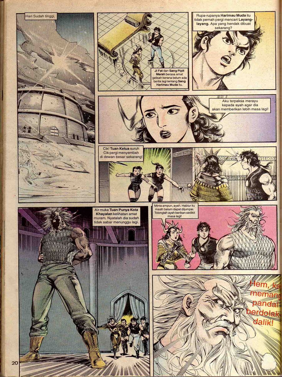 Alam Perwira: Chapter 057 - Page 18