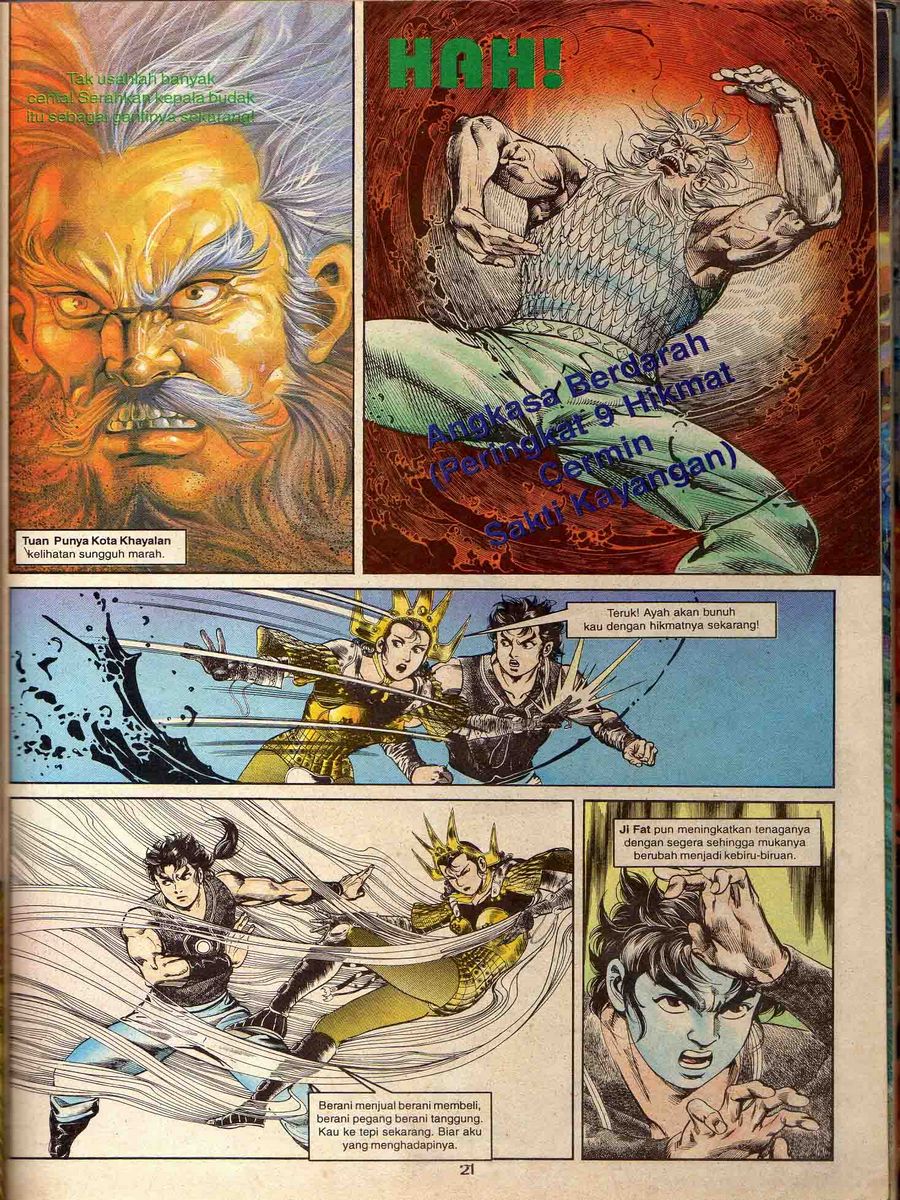 Alam Perwira: Chapter 057 - Page 19