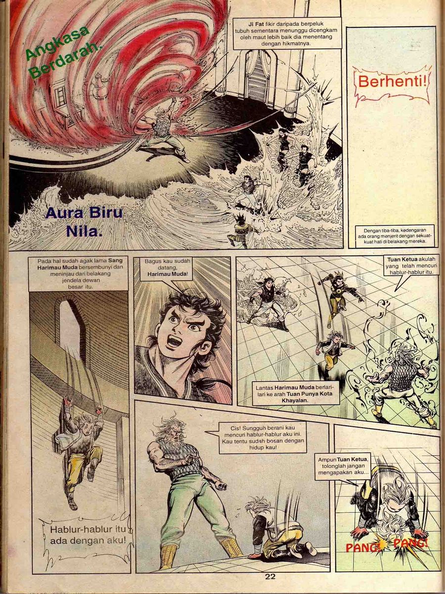 Alam Perwira: Chapter 057 - Page 20