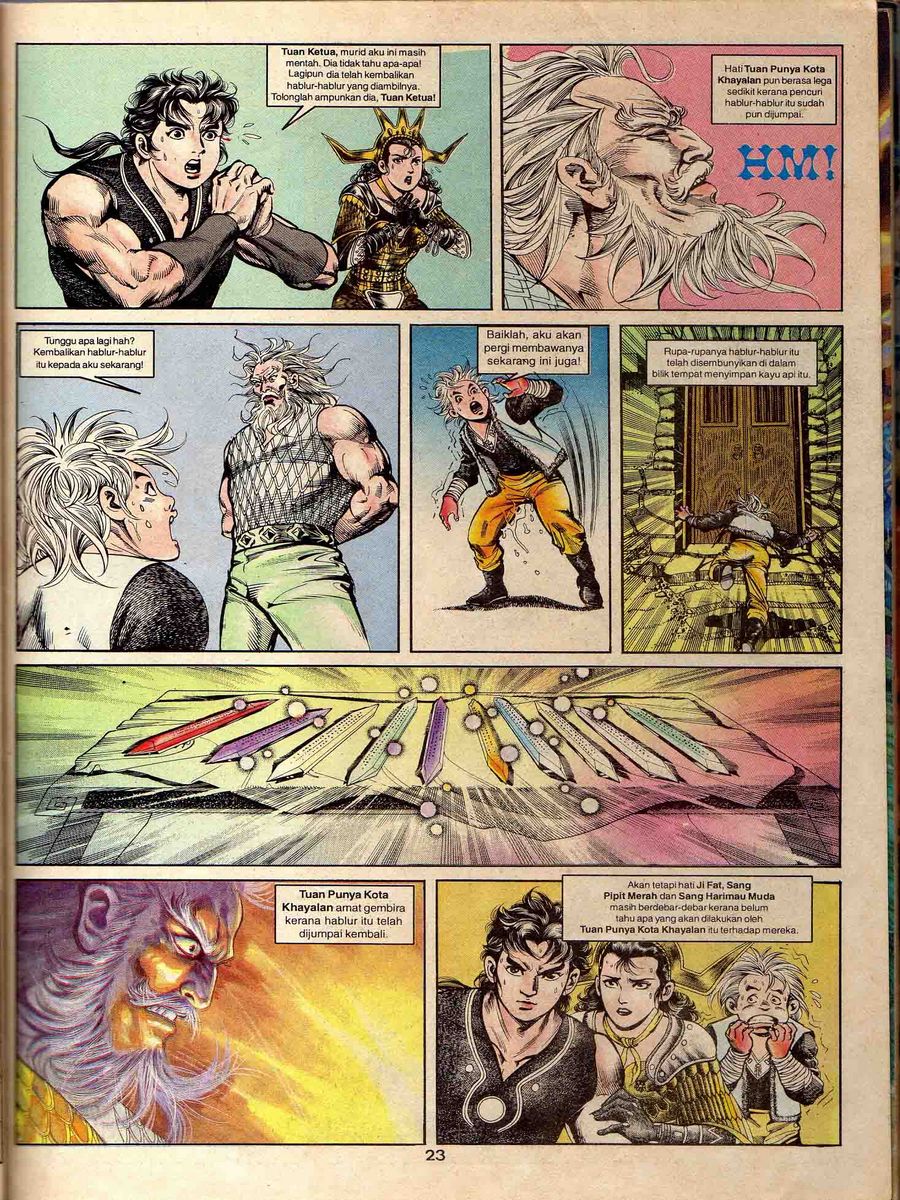 Alam Perwira: Chapter 057 - Page 21