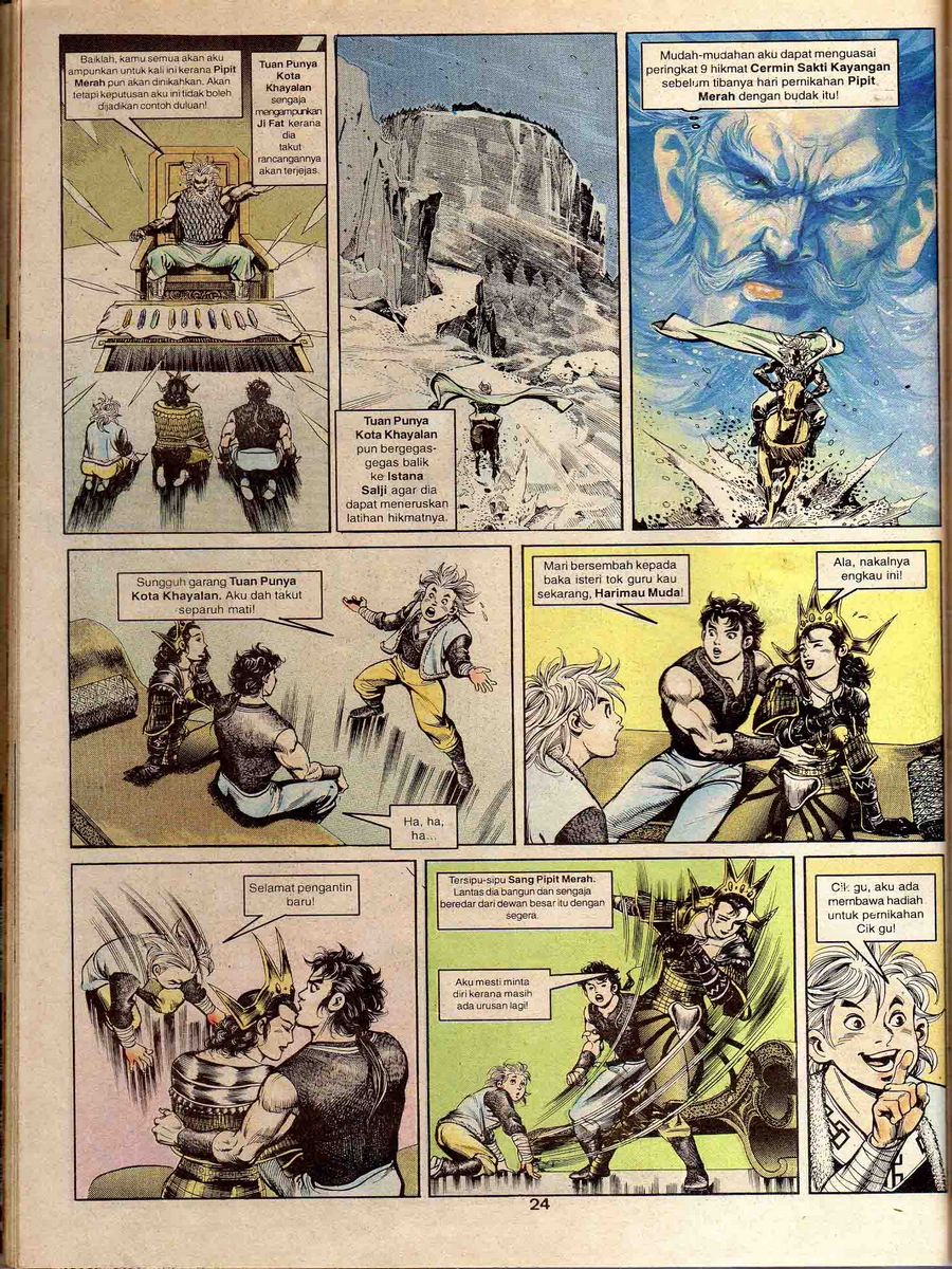 Alam Perwira: Chapter 057 - Page 22