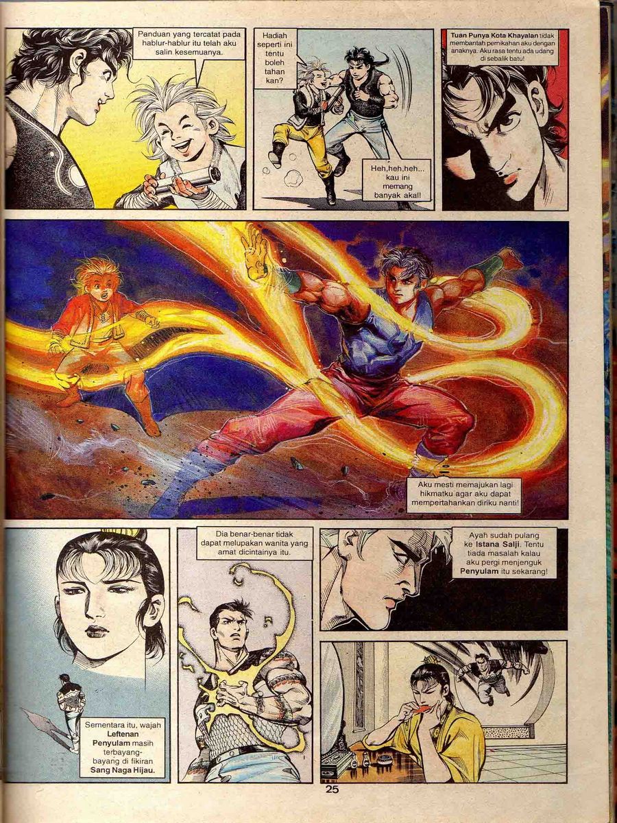 Alam Perwira: Chapter 057 - Page 23