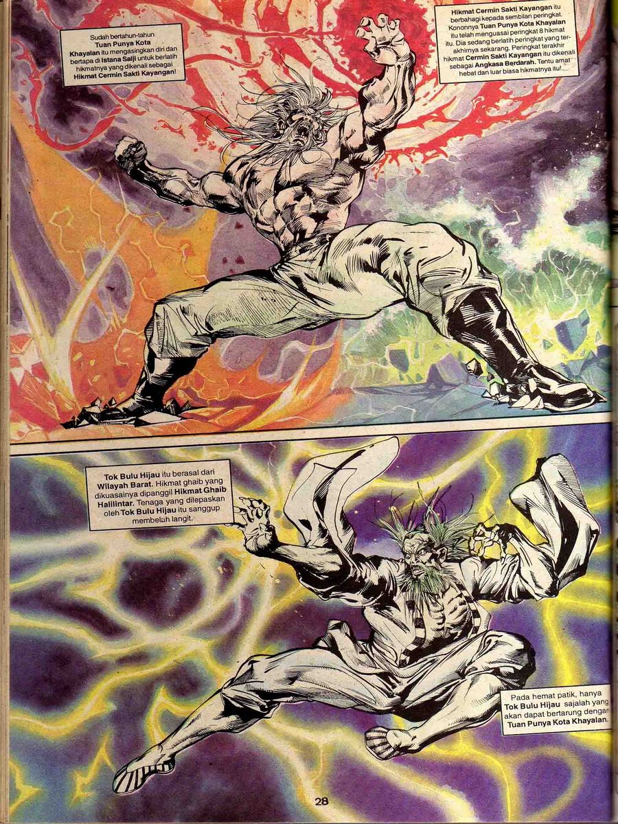 Alam Perwira: Chapter 057 - Page 26