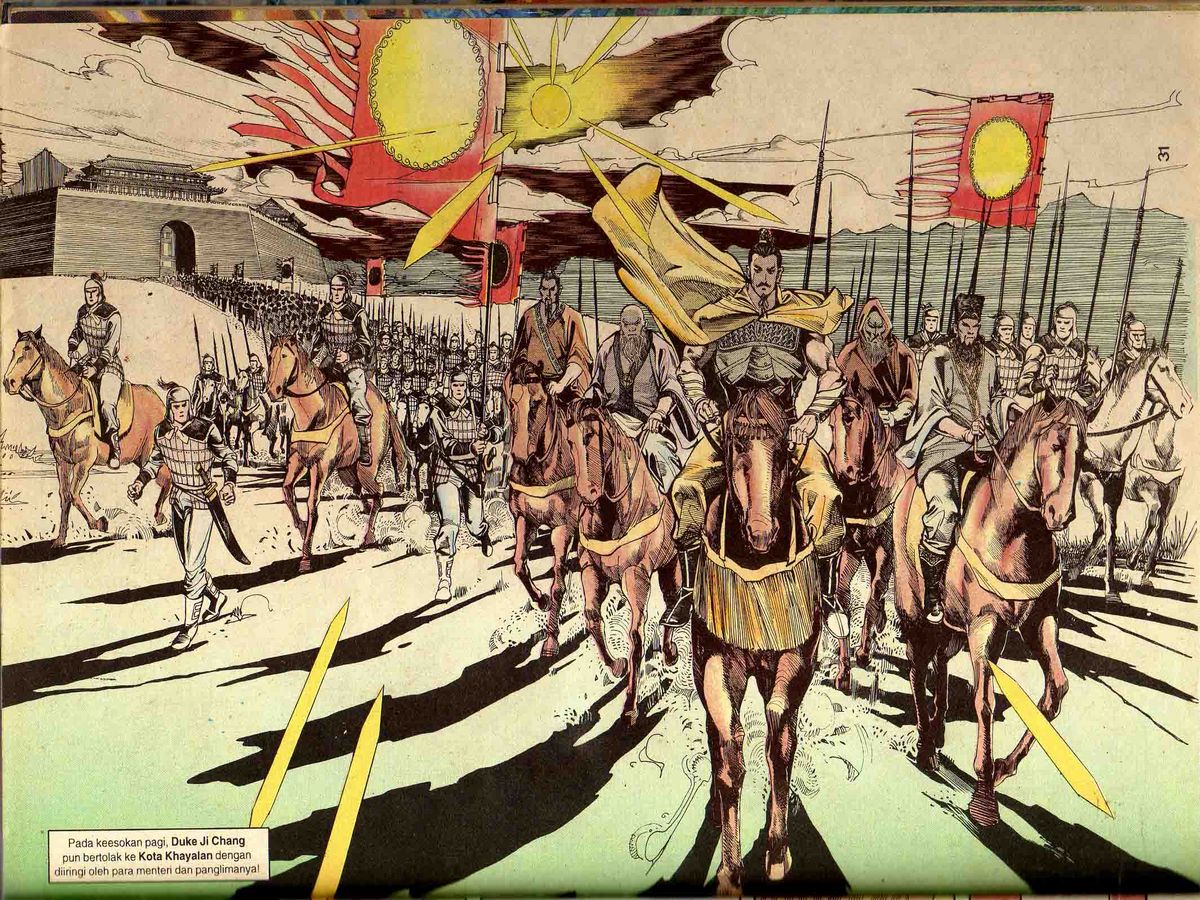 Alam Perwira: Chapter 057 - Page 29