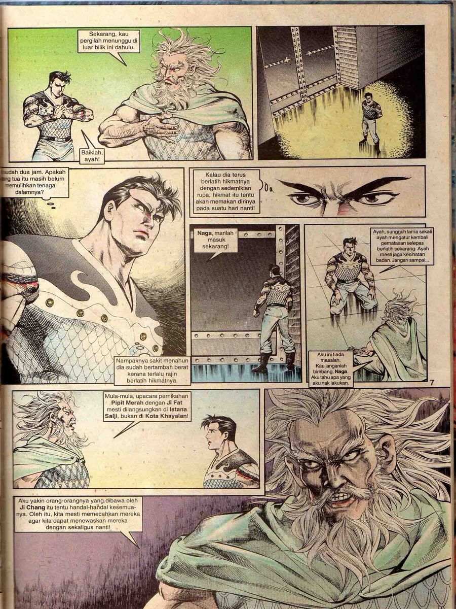 Alam Perwira: Chapter 058 - Page 5