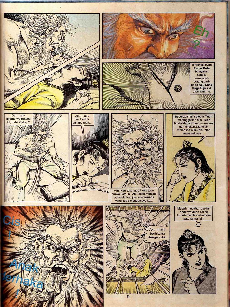 Alam Perwira: Chapter 058 - Page 7