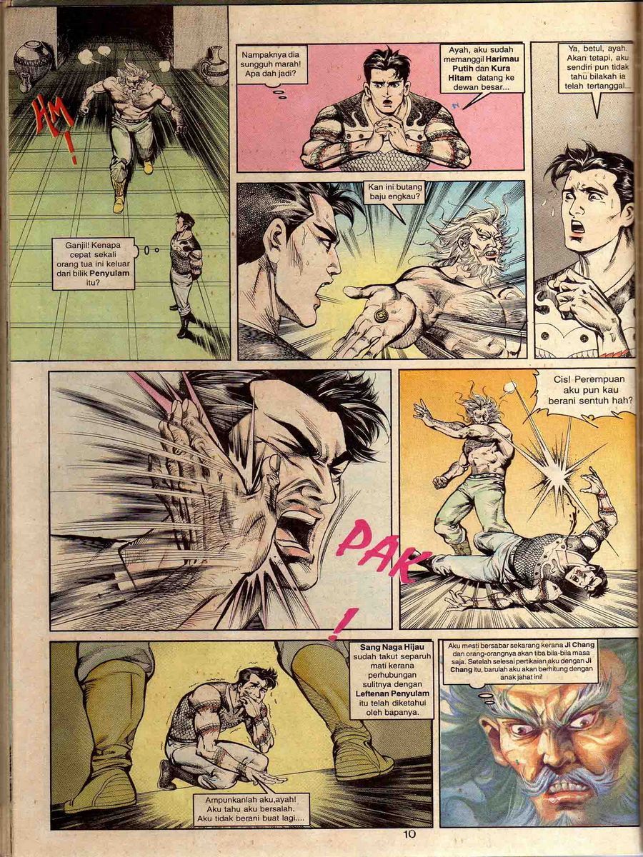 Alam Perwira: Chapter 058 - Page 8