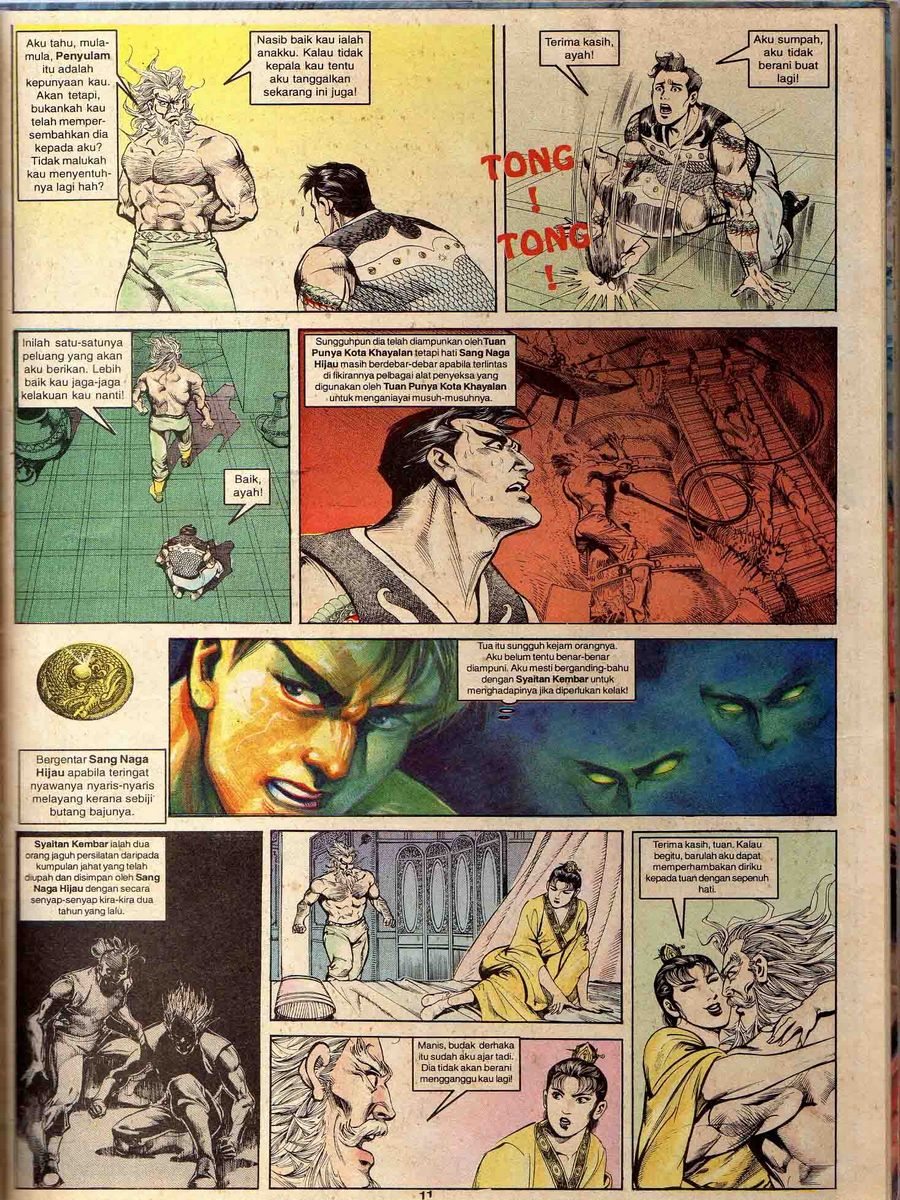 Alam Perwira: Chapter 058 - Page 9