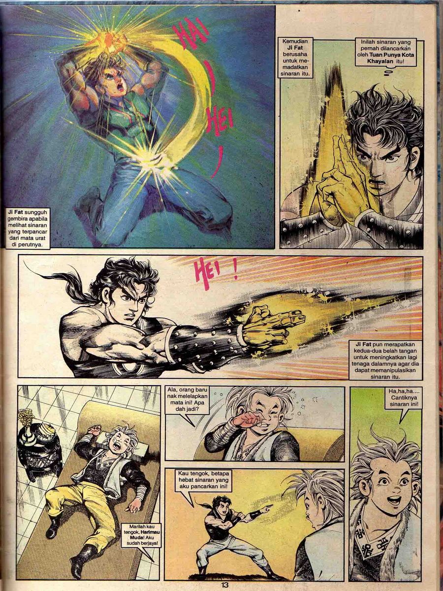 Alam Perwira: Chapter 058 - Page 11