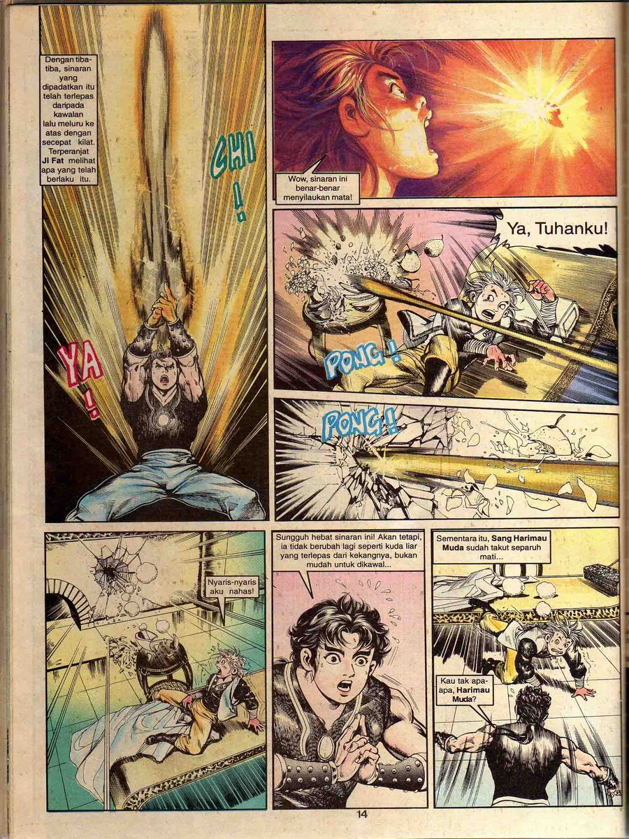 Alam Perwira: Chapter 058 - Page 12