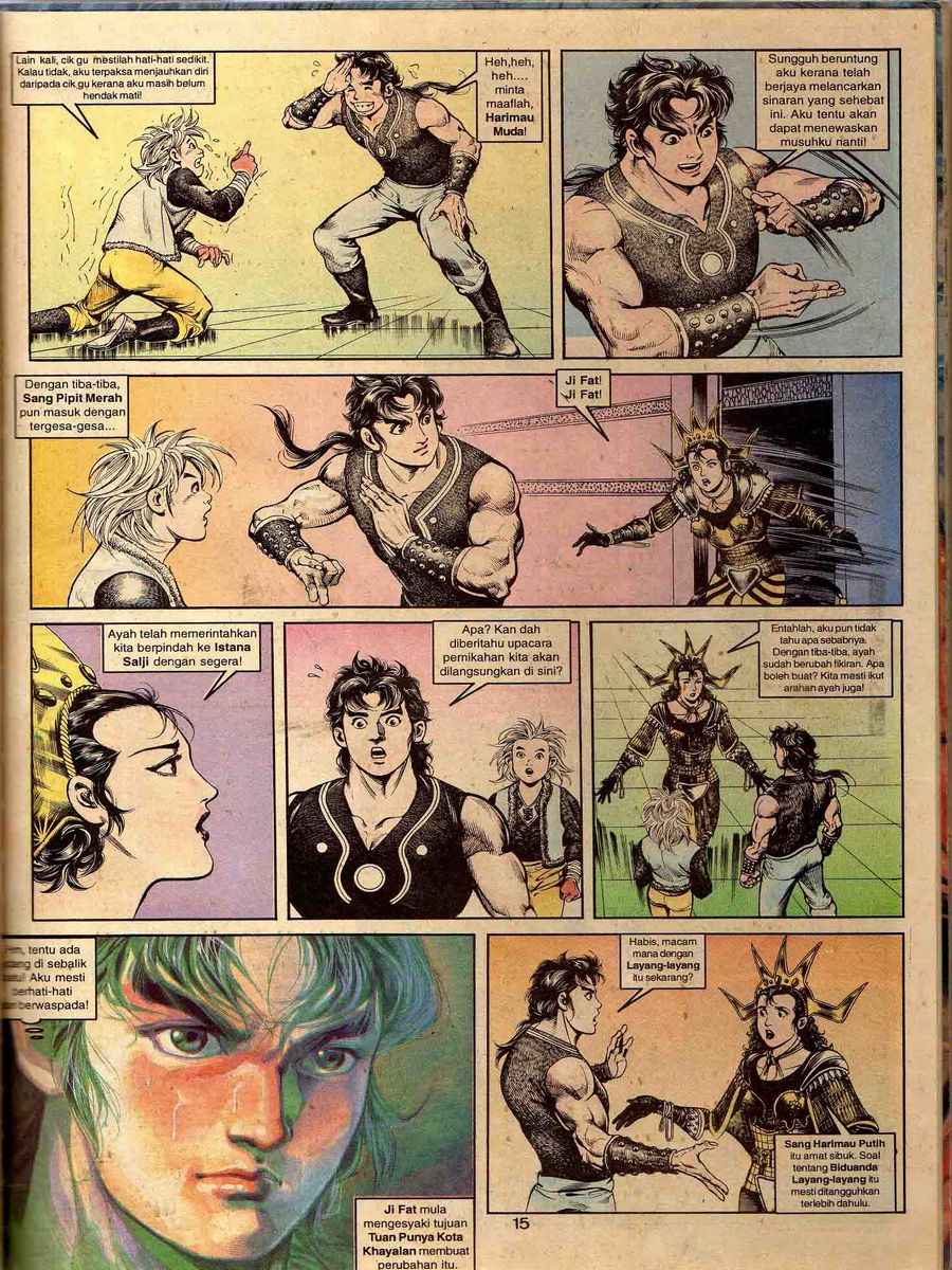 Alam Perwira: Chapter 058 - Page 13