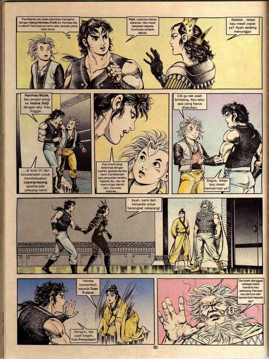 Alam Perwira: Chapter 058 - Page 14