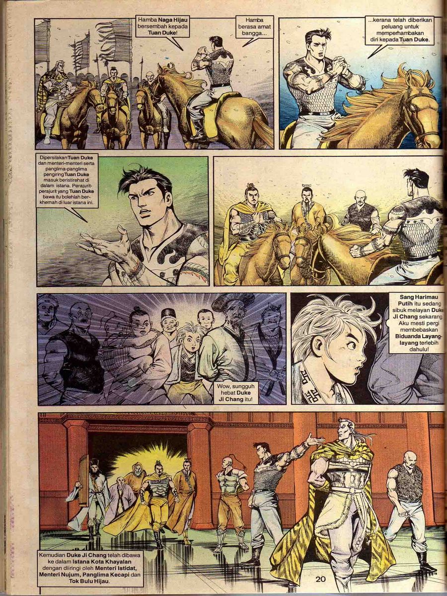 Alam Perwira: Chapter 058 - Page 18