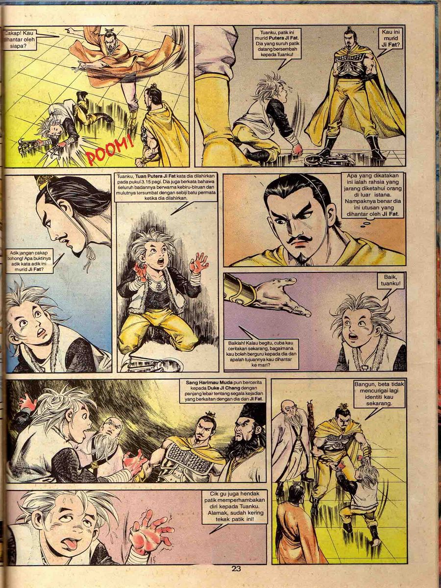 Alam Perwira: Chapter 058 - Page 21