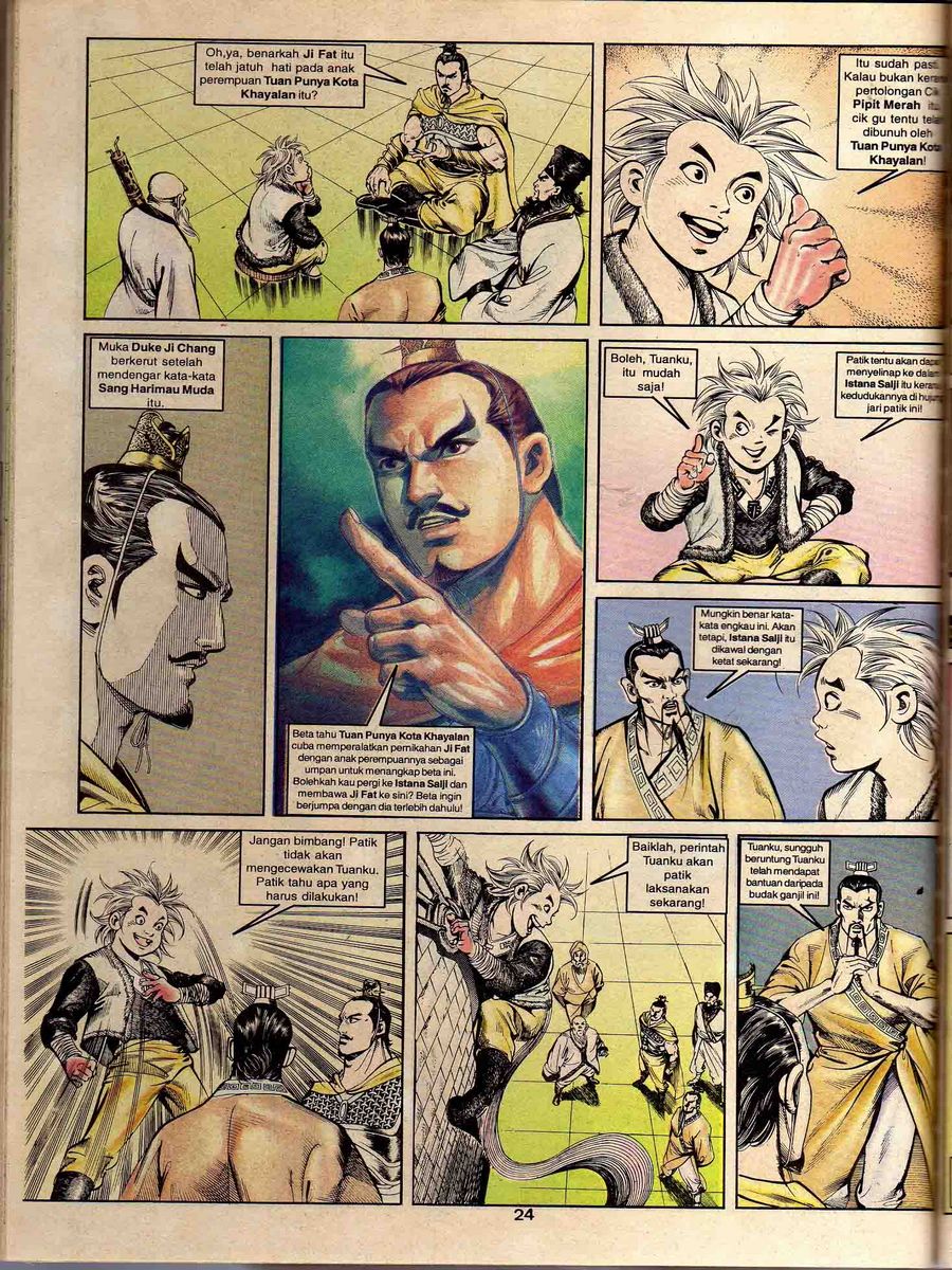 Alam Perwira: Chapter 058 - Page 22