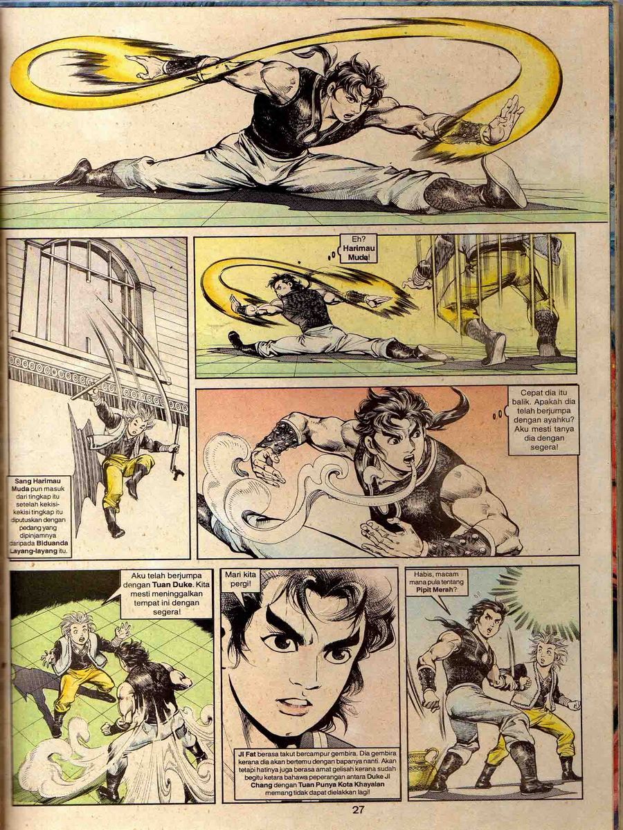 Alam Perwira: Chapter 058 - Page 25