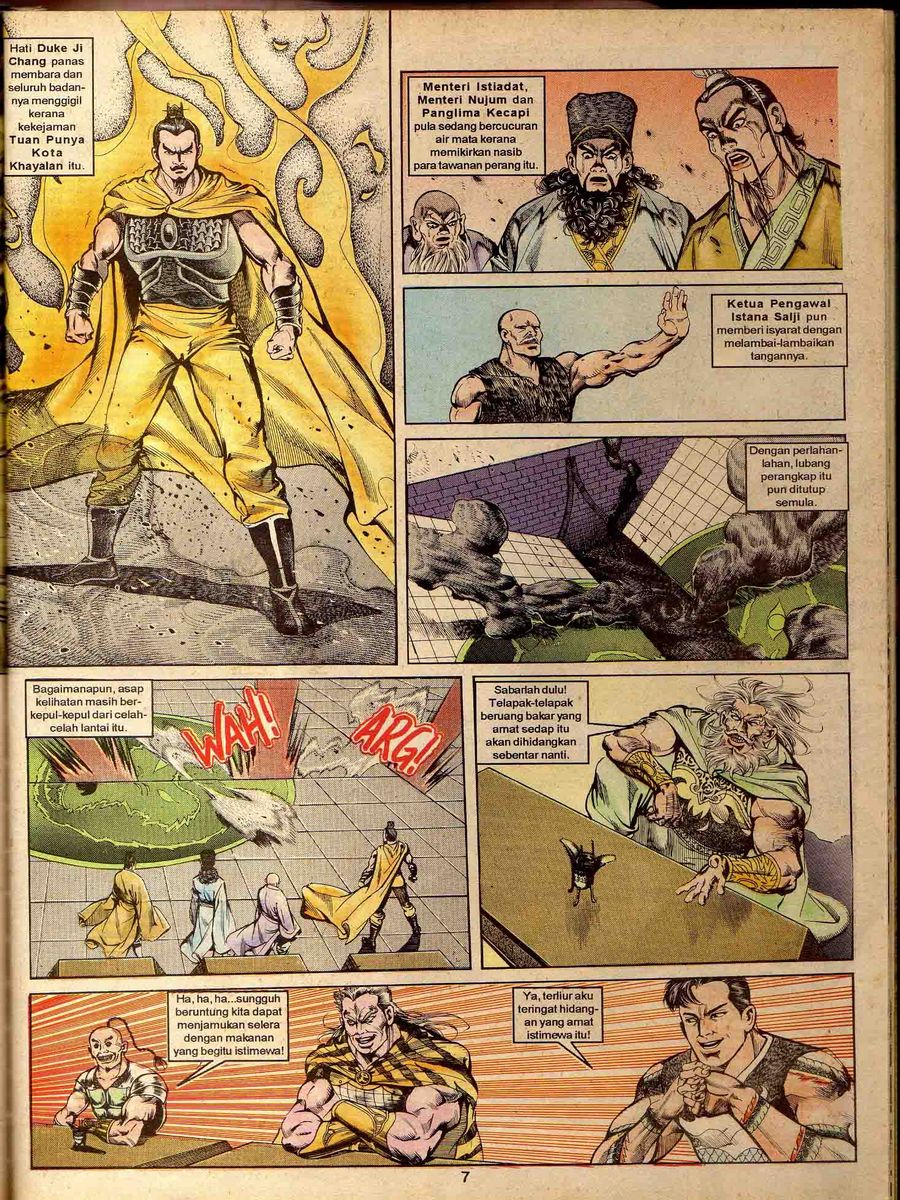 Alam Perwira: Chapter 060 - Page 5