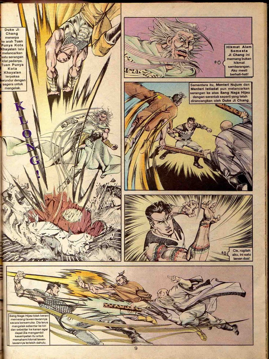 Alam Perwira: Chapter 060 - Page 7