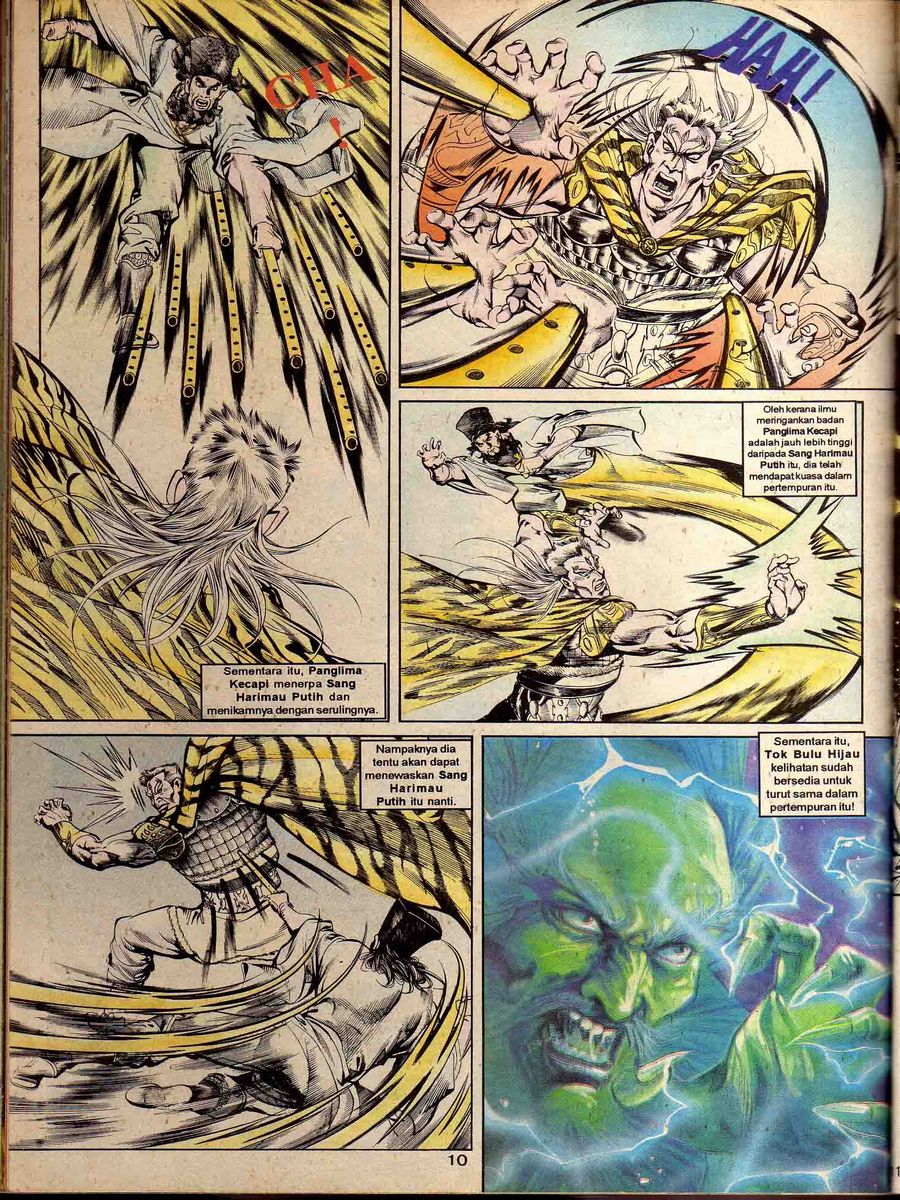 Alam Perwira: Chapter 060 - Page 8