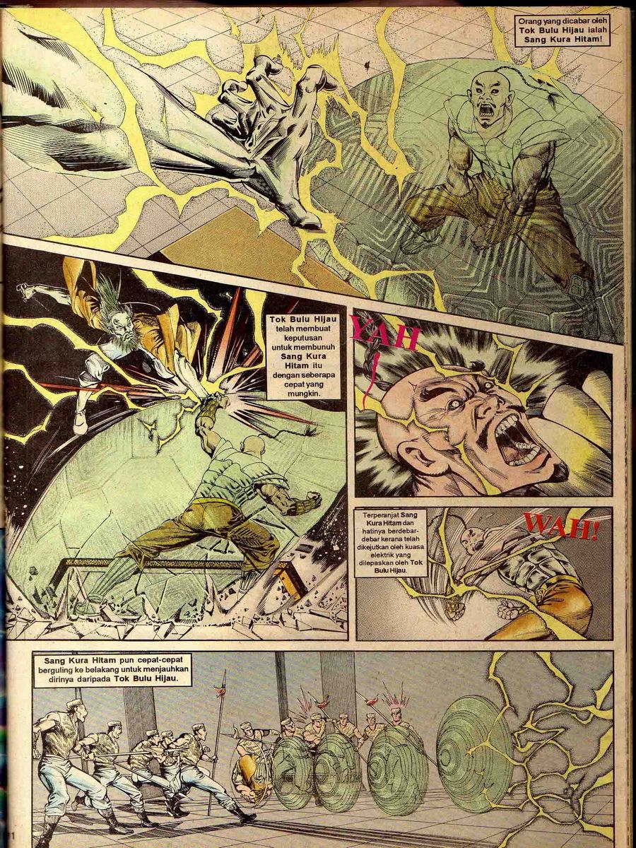 Alam Perwira: Chapter 060 - Page 9