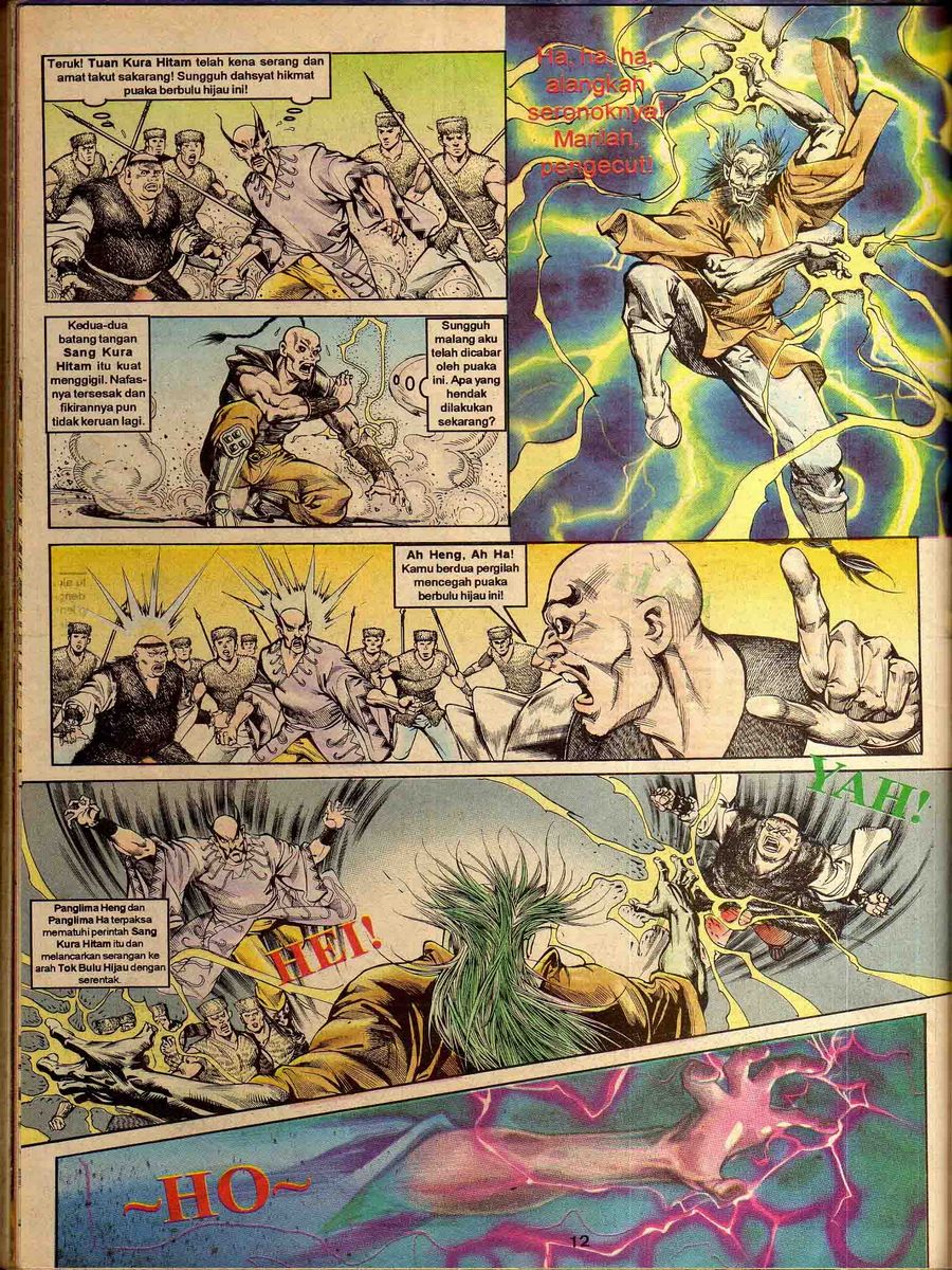 Alam Perwira: Chapter 060 - Page 10