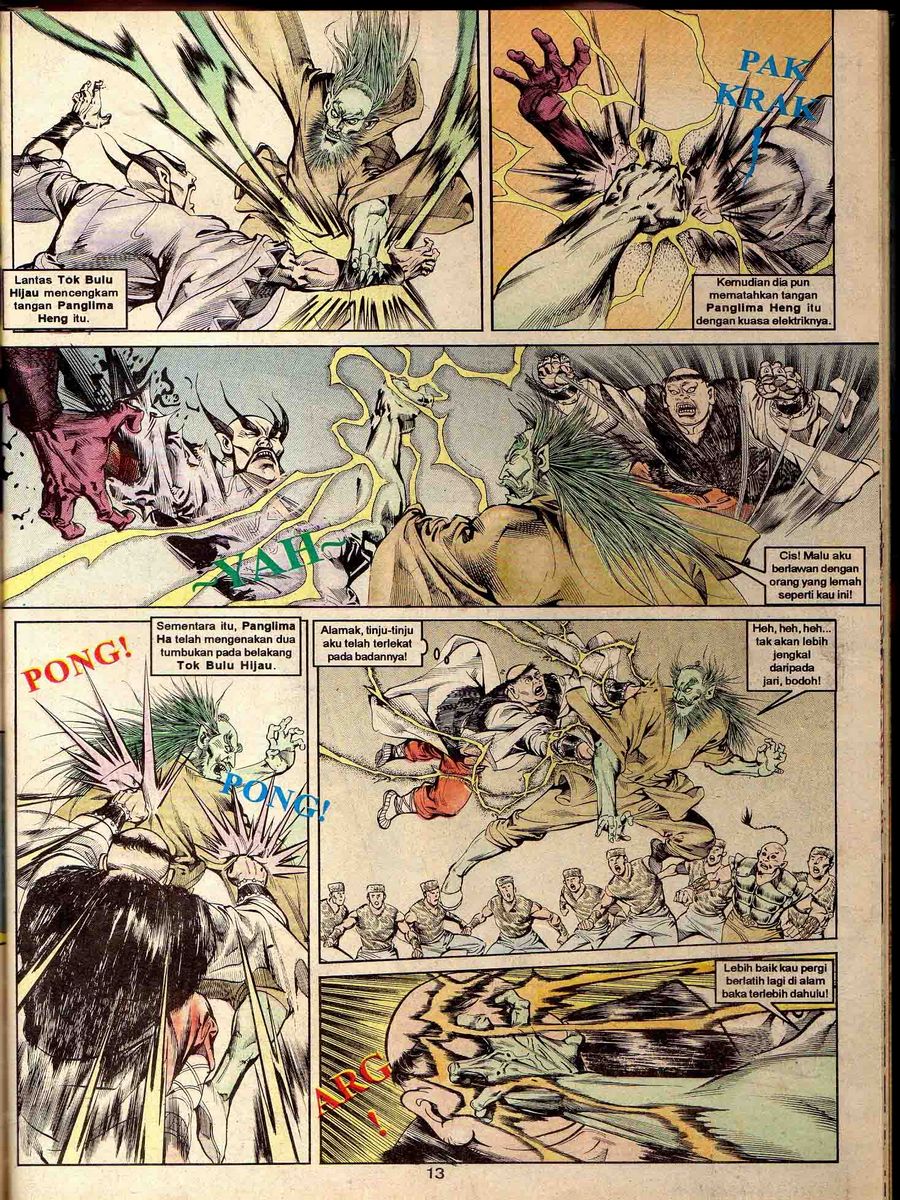 Alam Perwira: Chapter 060 - Page 11