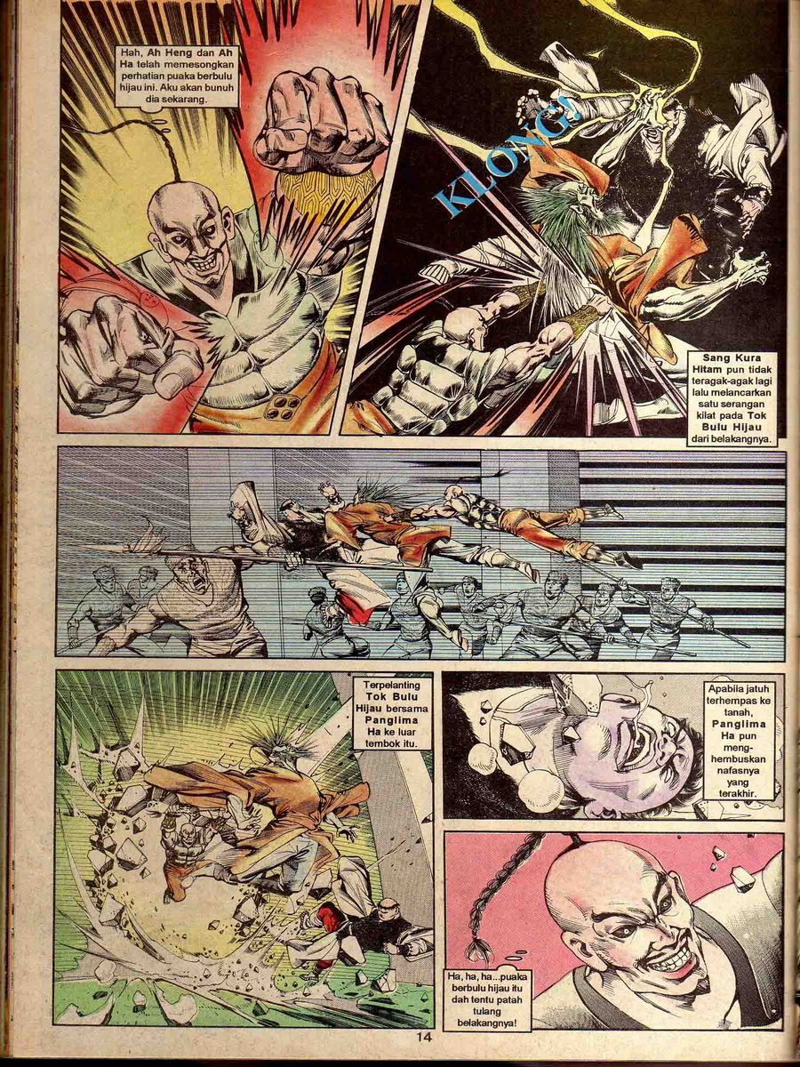 Alam Perwira: Chapter 060 - Page 12