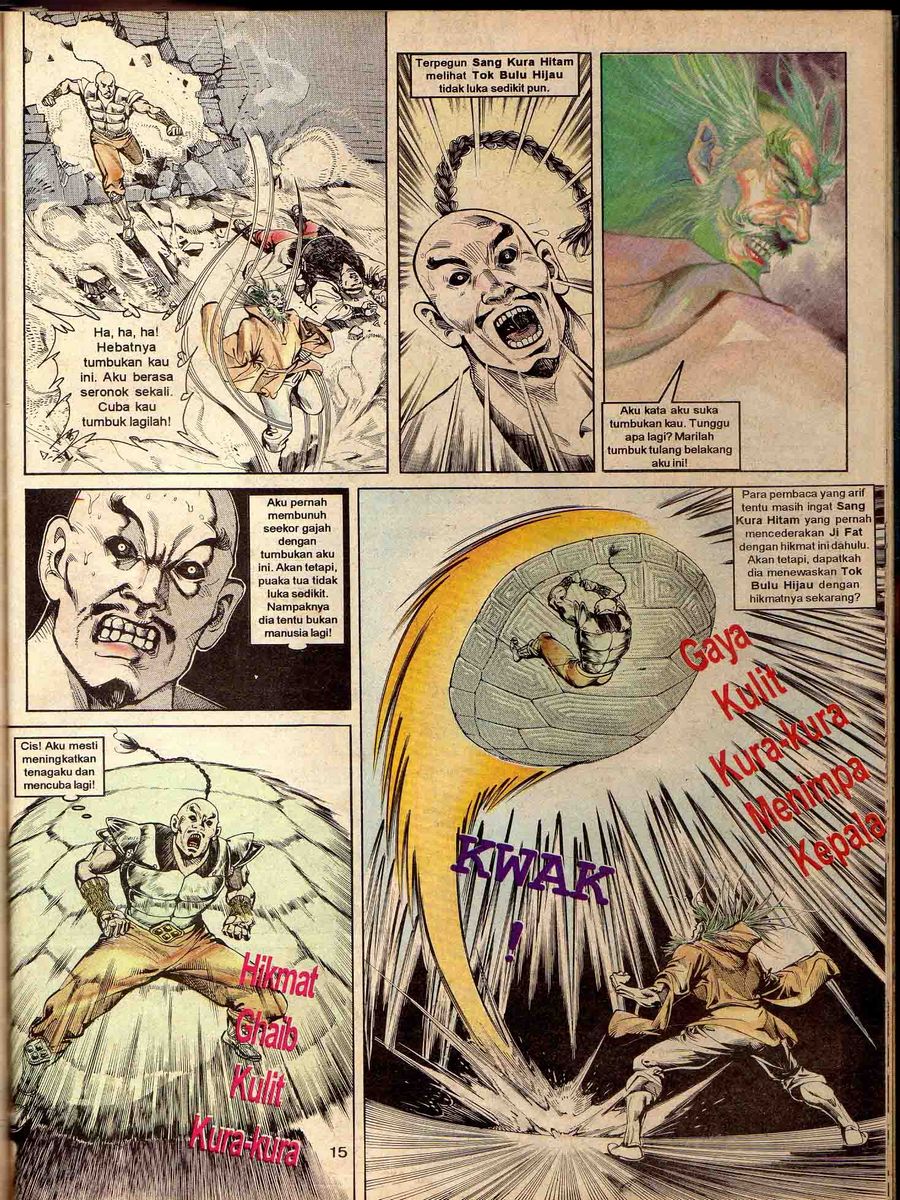 Alam Perwira: Chapter 060 - Page 13