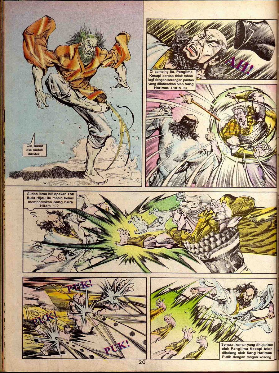 Alam Perwira: Chapter 060 - Page 18