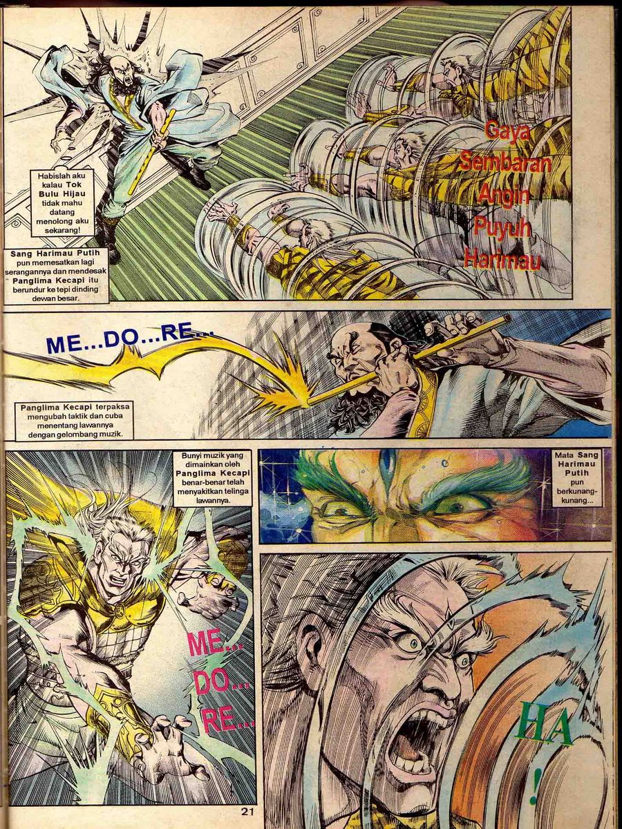 Alam Perwira: Chapter 060 - Page 19