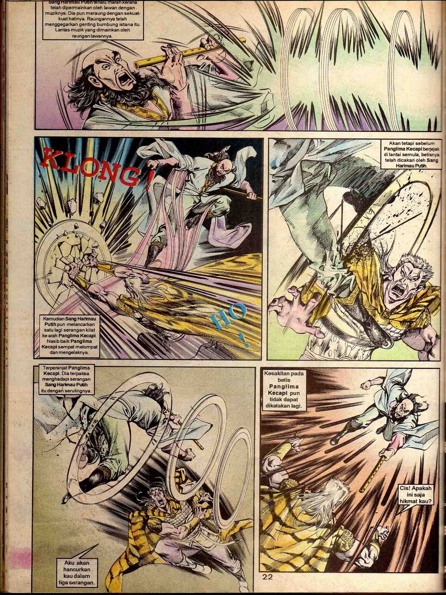 Alam Perwira: Chapter 060 - Page 20