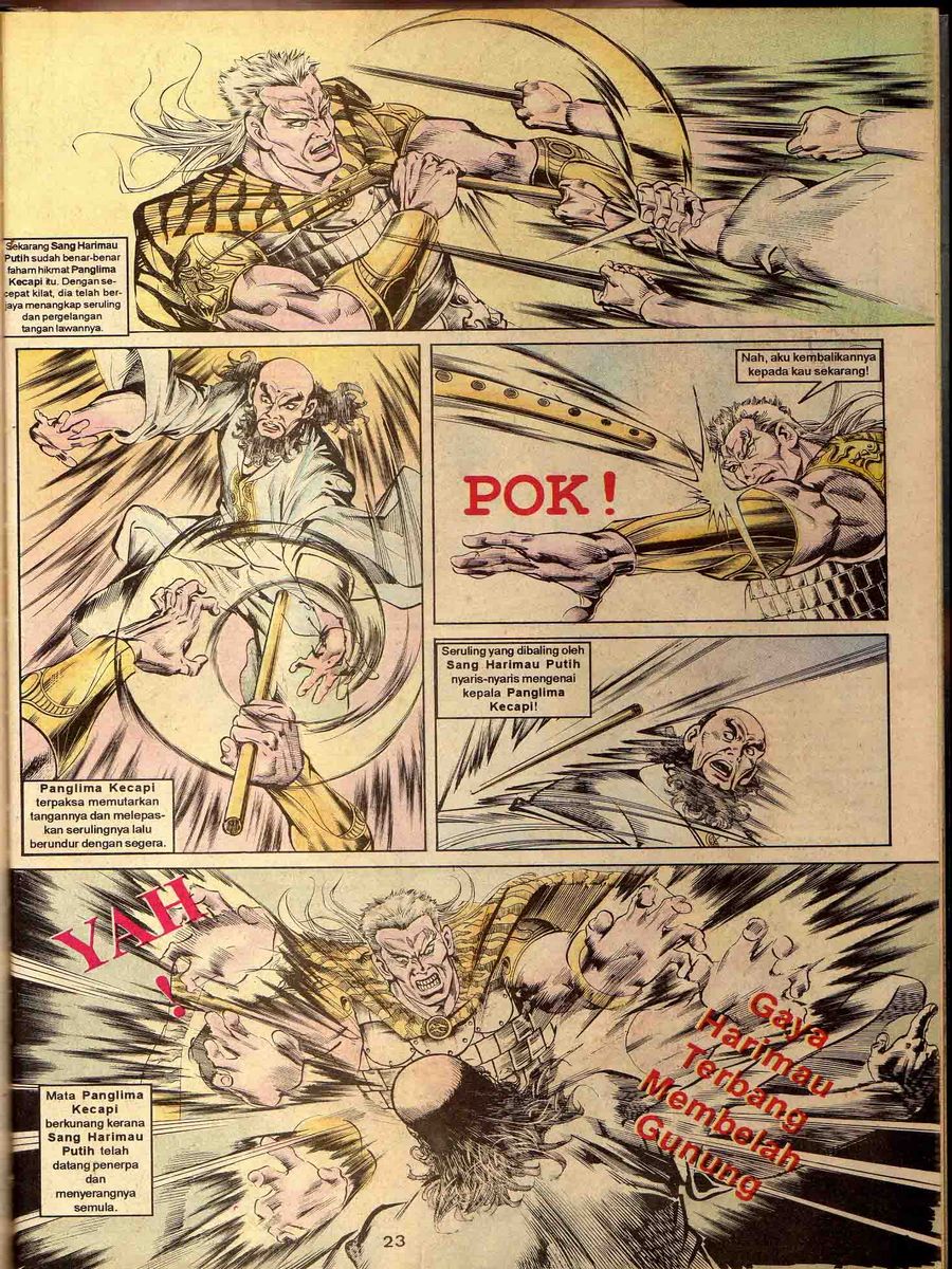 Alam Perwira: Chapter 060 - Page 21