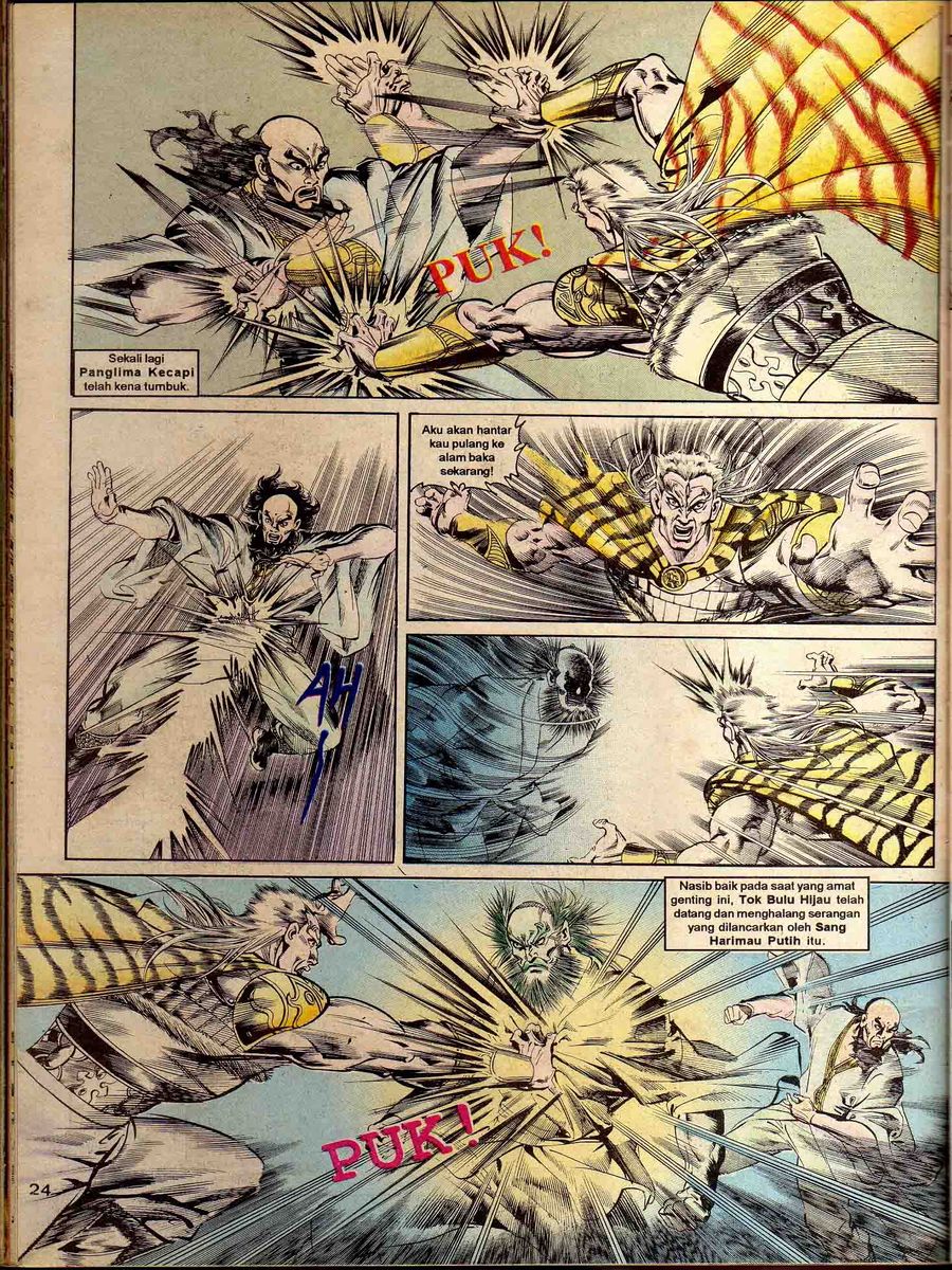 Alam Perwira: Chapter 060 - Page 22