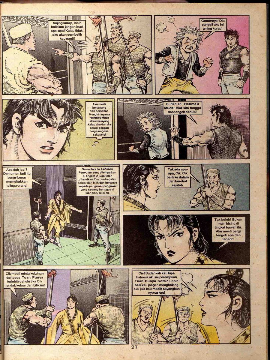 Alam Perwira: Chapter 060 - Page 25