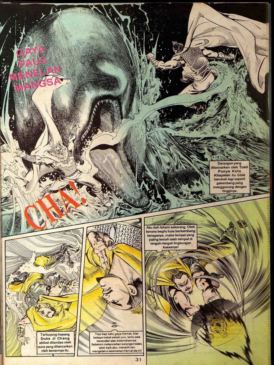 Alam Perwira: Chapter 060 - Page 29