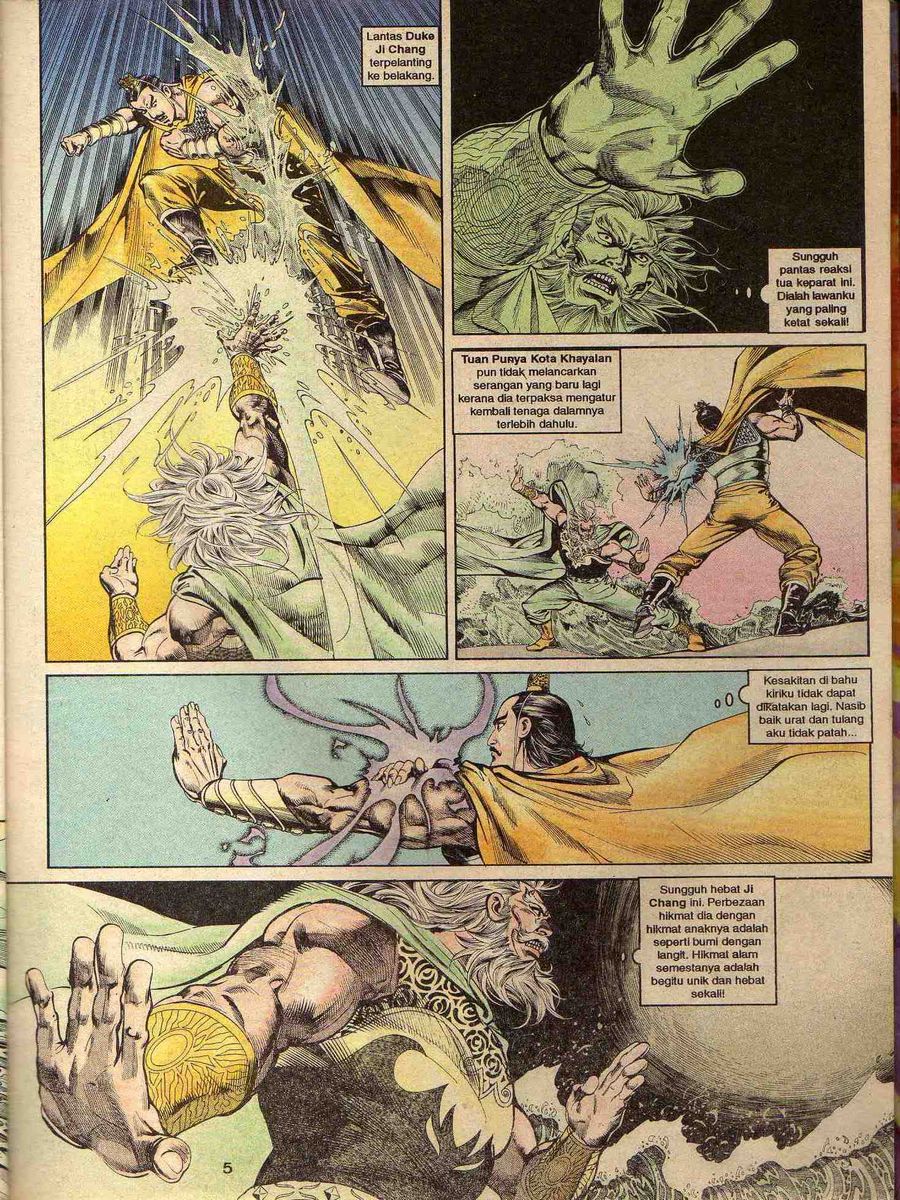 Alam Perwira: Chapter 061 - Page 3