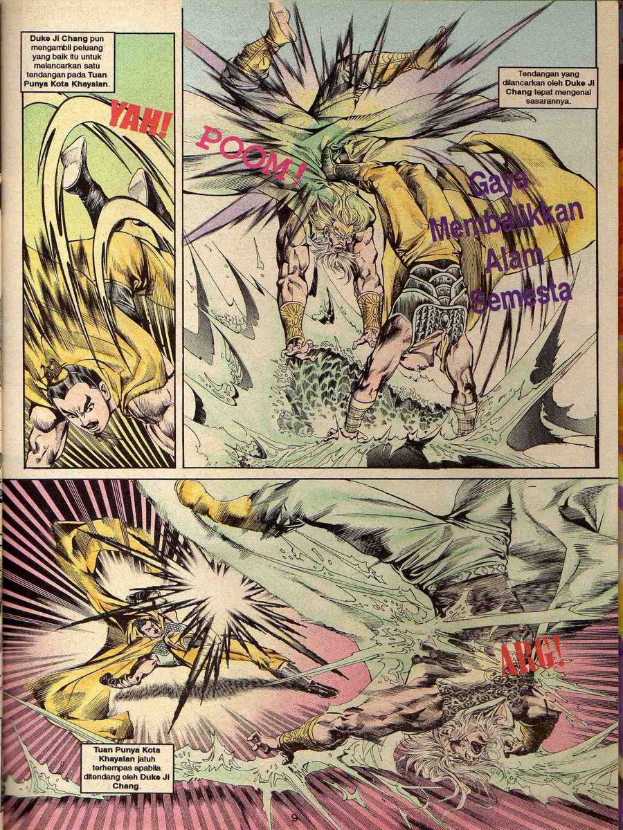 Alam Perwira: Chapter 061 - Page 7