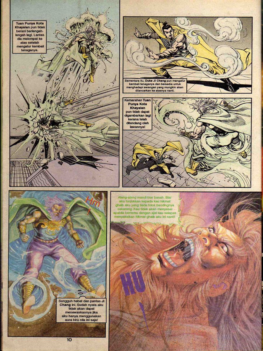 Alam Perwira: Chapter 061 - Page 8