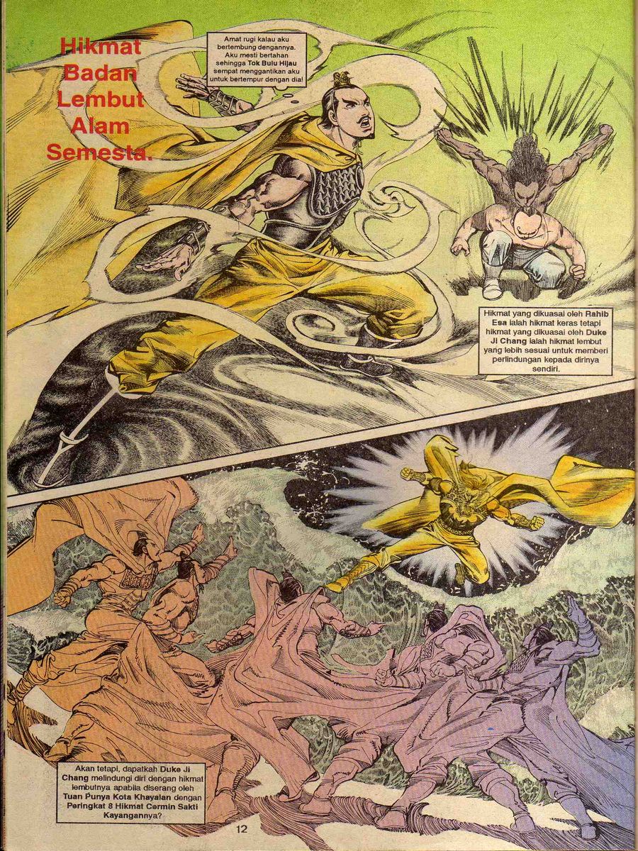 Alam Perwira: Chapter 061 - Page 10