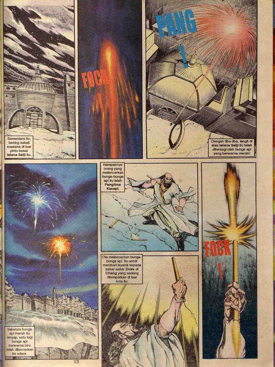 Alam Perwira: Chapter 061 - Page 11