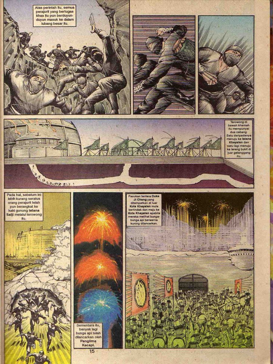 Alam Perwira: Chapter 061 - Page 13