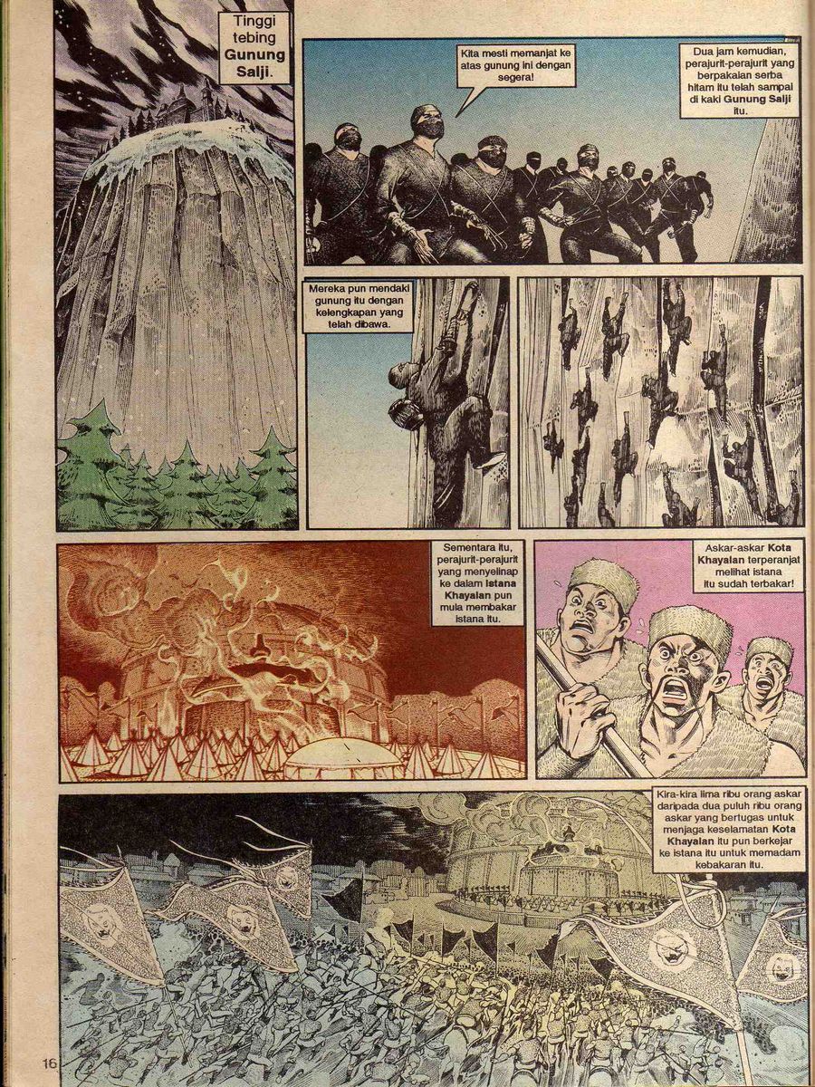 Alam Perwira: Chapter 061 - Page 14