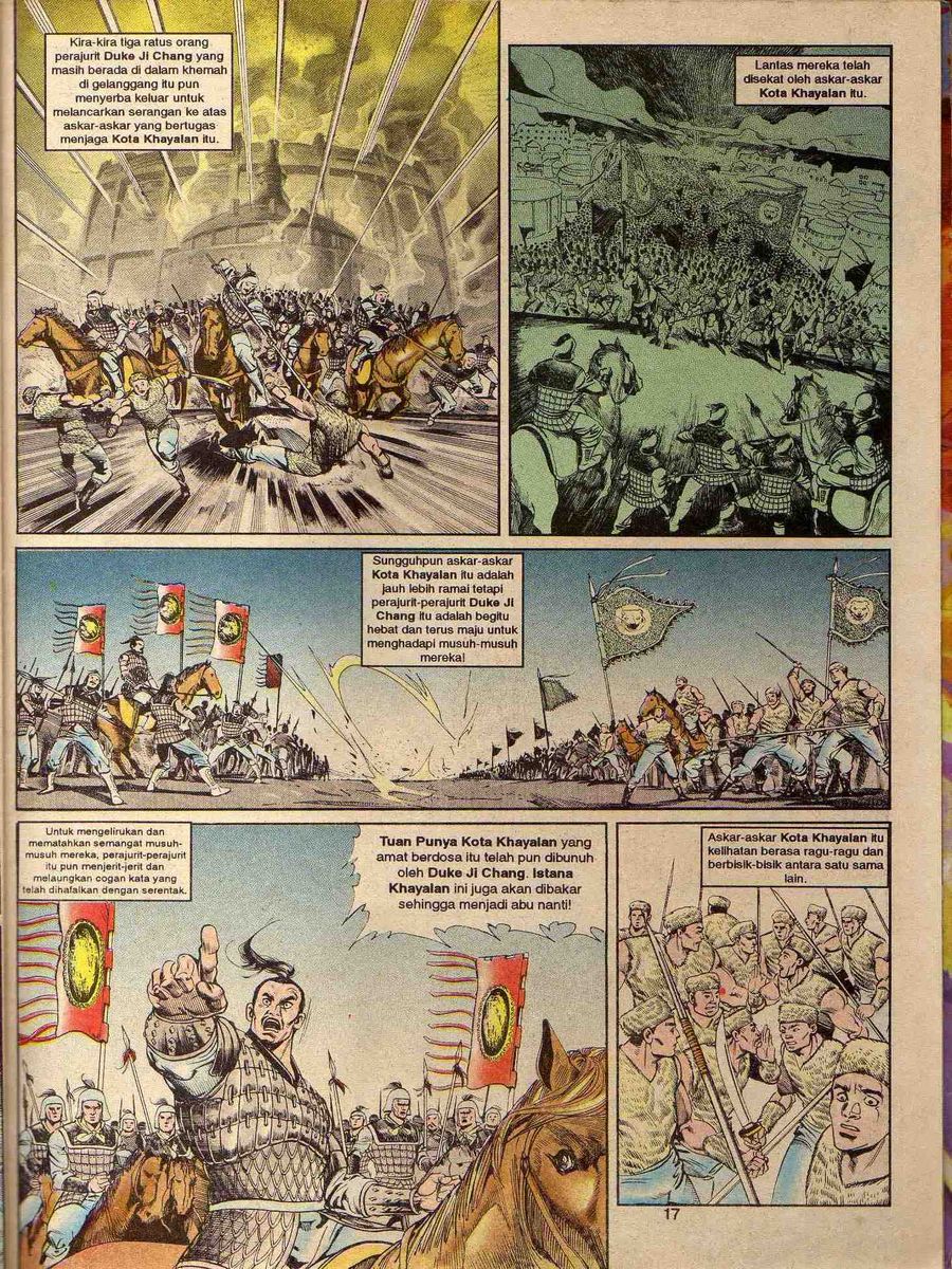 Alam Perwira: Chapter 061 - Page 15