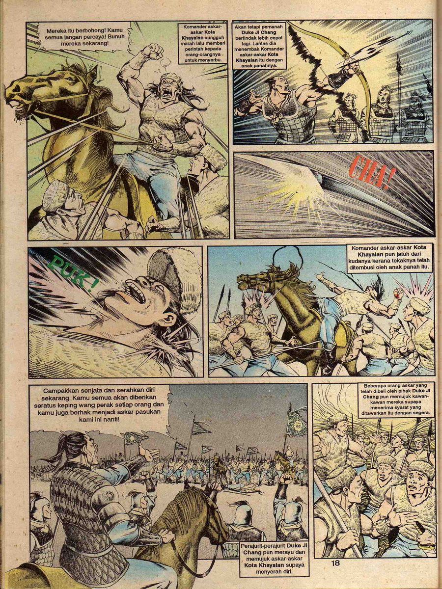 Alam Perwira: Chapter 061 - Page 16