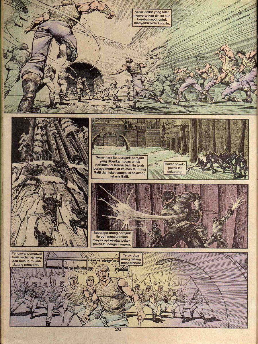 Alam Perwira: Chapter 061 - Page 18